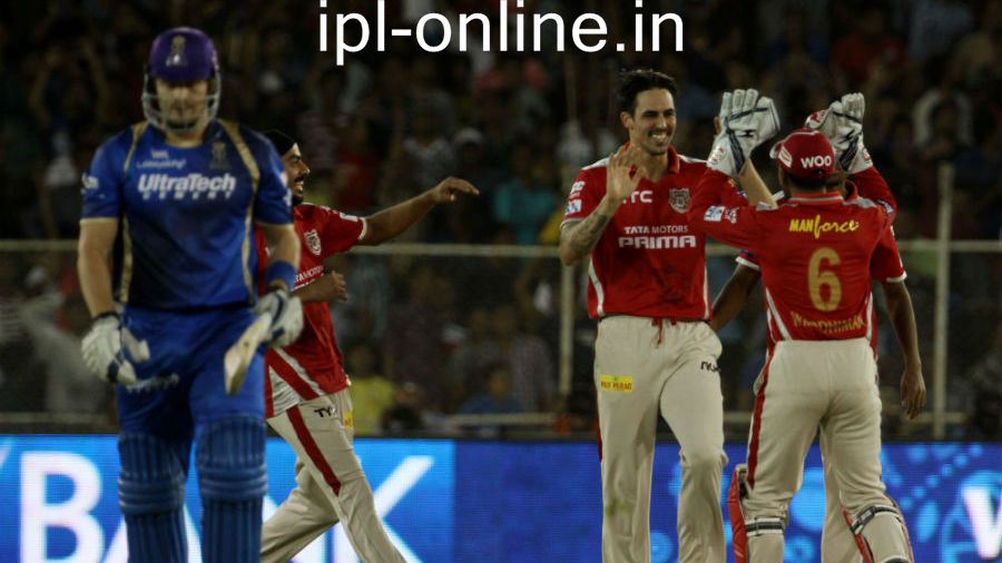 RR Vs KXIP Rajasthan Royals v Kings XI Punjab